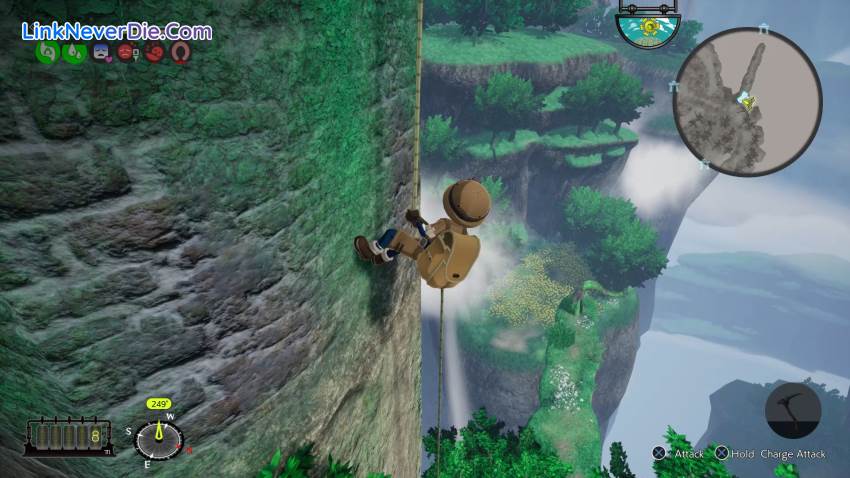 Hình ảnh trong game Made in Abyss: Binary Star Falling into Darkness (screenshot)