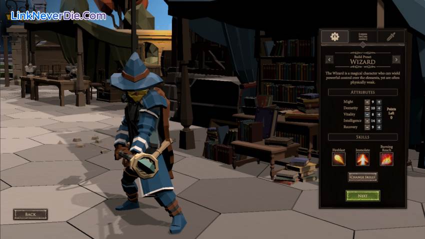 Hình ảnh trong game Stolen Realm (screenshot)