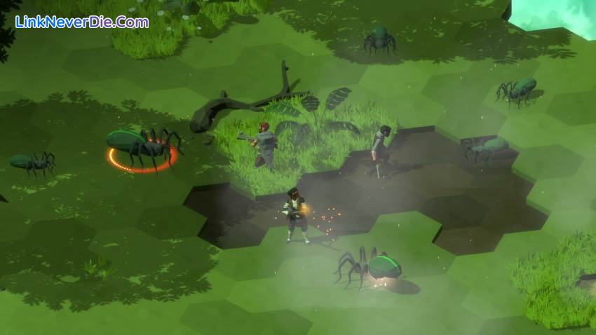 Hình ảnh trong game Stolen Realm (screenshot)
