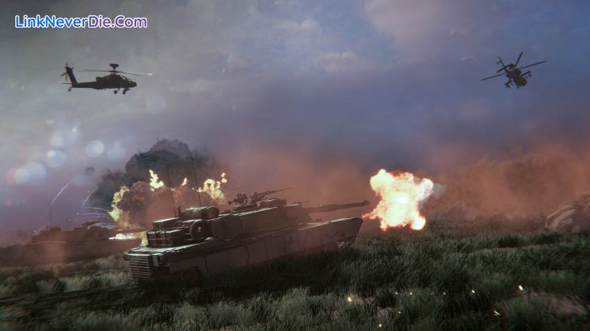 Hình ảnh trong game Broken Arrow (screenshot)