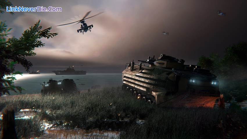 Hình ảnh trong game Broken Arrow (screenshot)