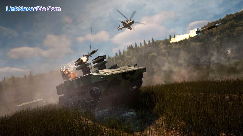 Hình ảnh trong game Broken Arrow (screenshot)