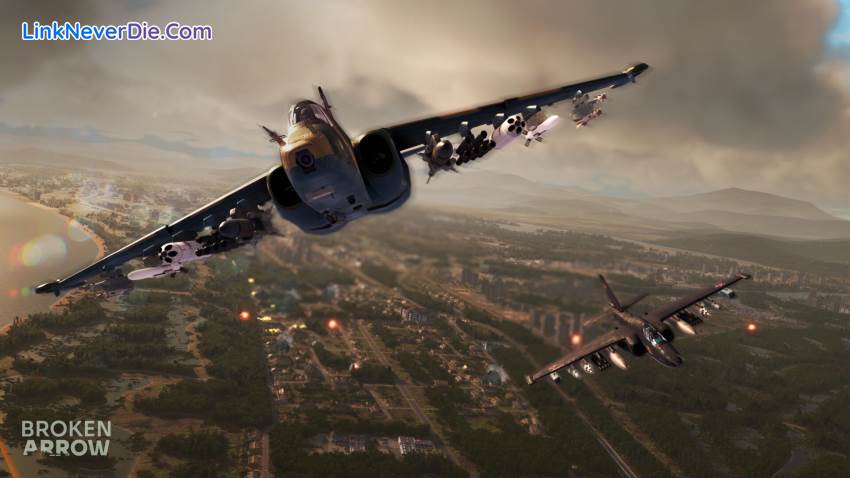 Hình ảnh trong game Broken Arrow (screenshot)