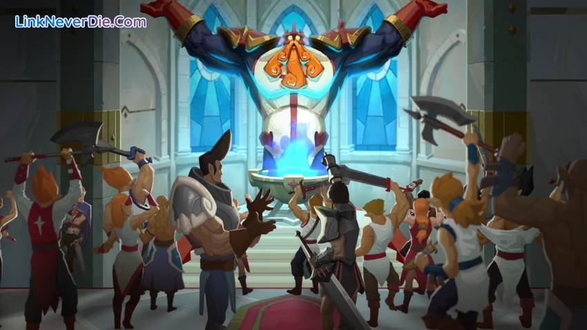 Hình ảnh trong game Savara (screenshot)