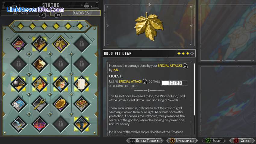 Hình ảnh trong game Savara (screenshot)