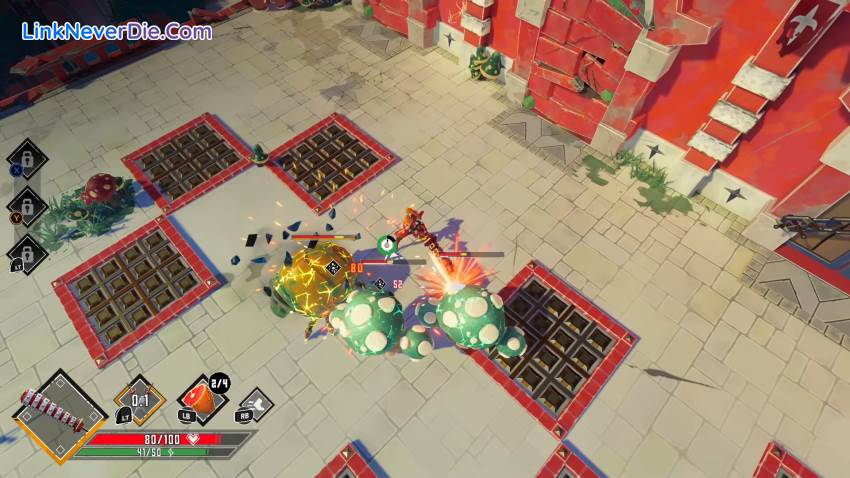 Hình ảnh trong game Savara (screenshot)