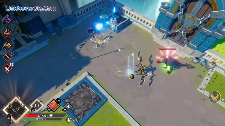 Hình ảnh trong game Savara (screenshot)