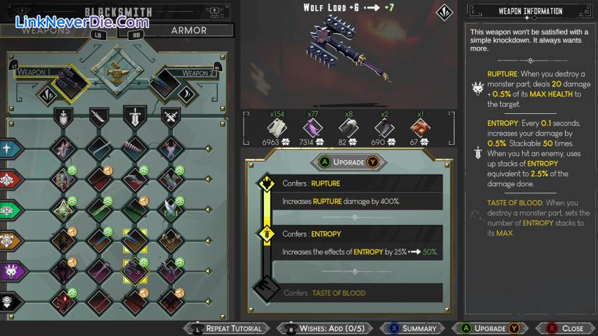 Hình ảnh trong game Savara (screenshot)