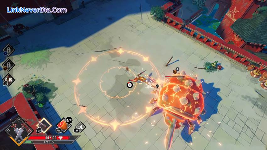 Hình ảnh trong game Savara (screenshot)