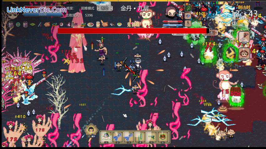 Hình ảnh trong game Journey to the West Survivor (screenshot)