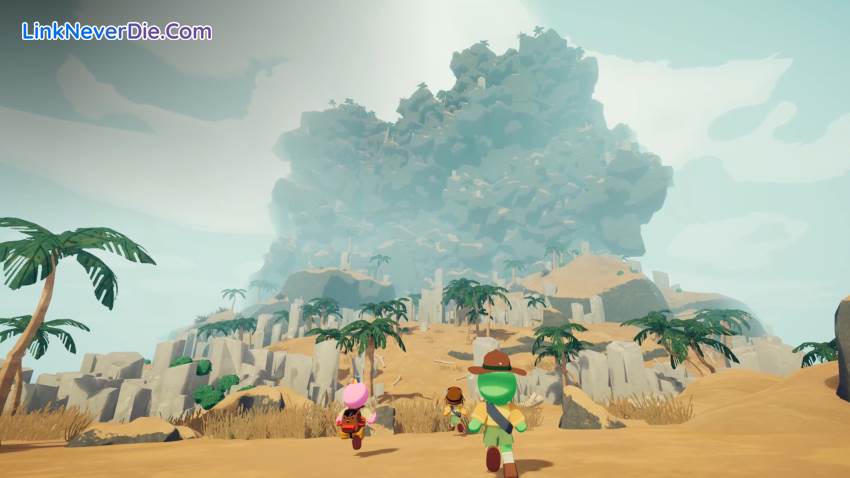 Hình ảnh trong game PEAK (screenshot)