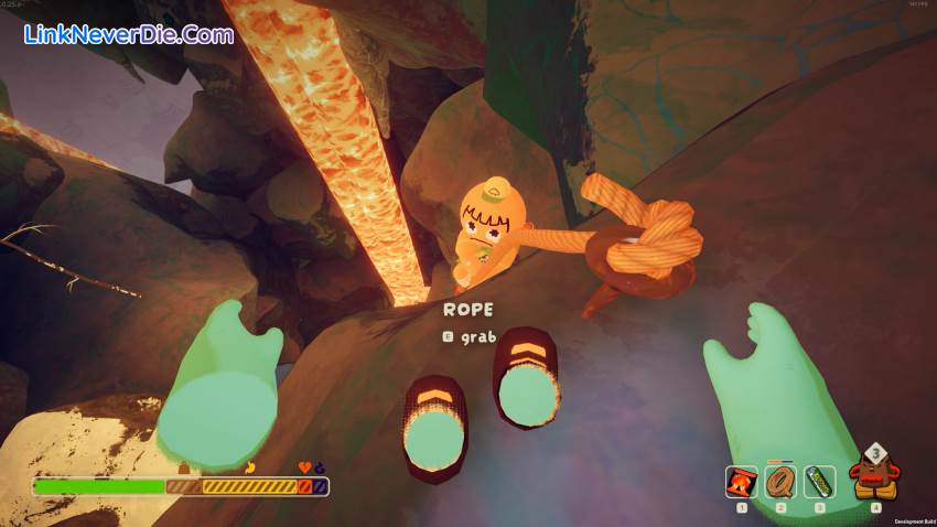 Hình ảnh trong game PEAK (screenshot)