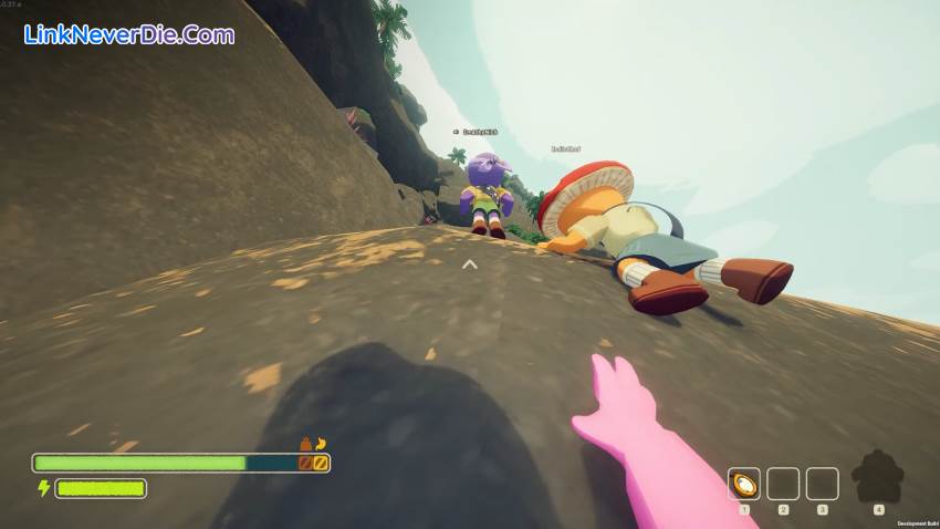 Hình ảnh trong game PEAK (screenshot)