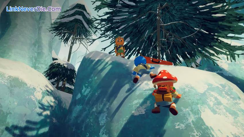 Hình ảnh trong game PEAK (screenshot)