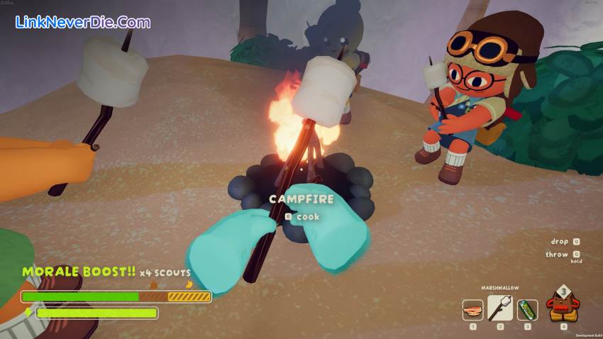 Hình ảnh trong game PEAK (screenshot)