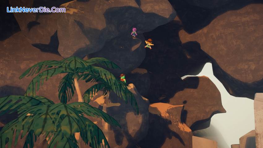 Hình ảnh trong game PEAK (screenshot)