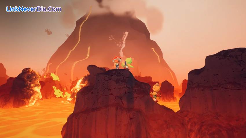 Hình ảnh trong game PEAK (screenshot)