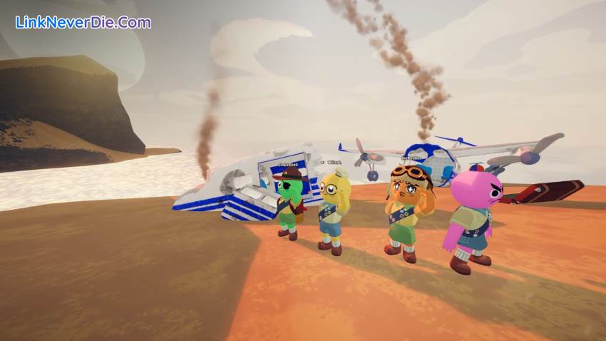 Hình ảnh trong game PEAK (screenshot)