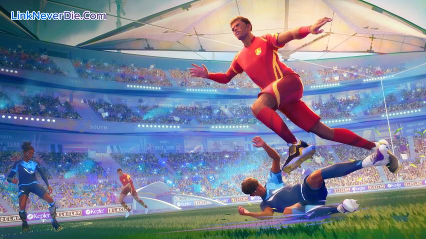 Hình ảnh trong game REMATCH (screenshot)