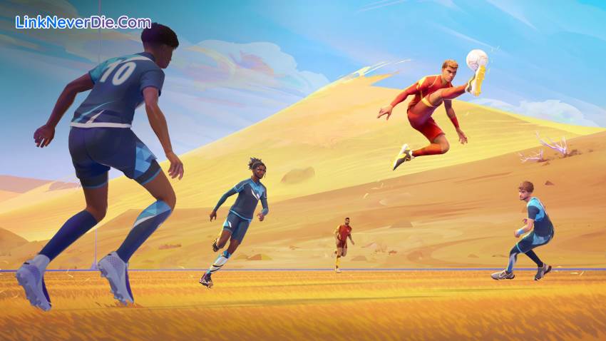 Hình ảnh trong game REMATCH (screenshot)