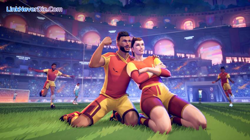 Hình ảnh trong game REMATCH (screenshot)