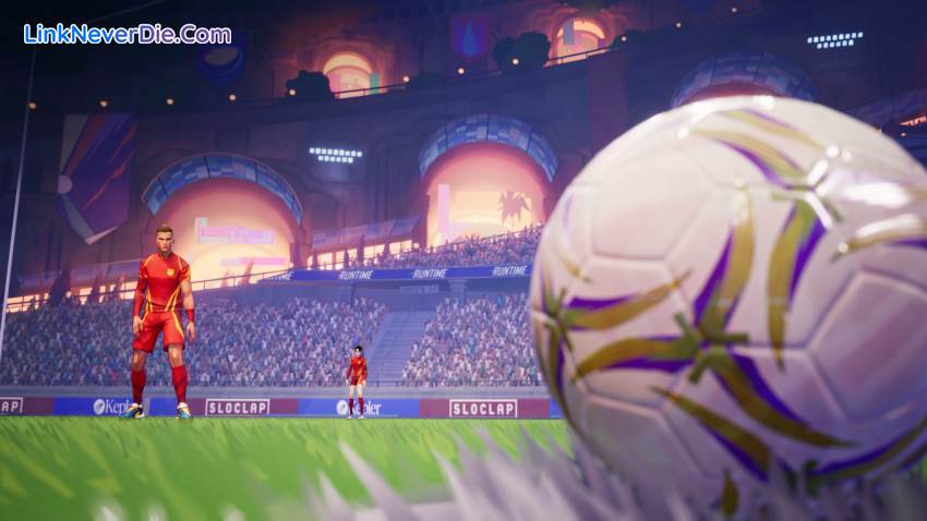 Hình ảnh trong game REMATCH (screenshot)