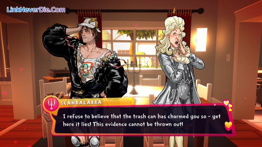 Hình ảnh trong game Date Everything! (screenshot)