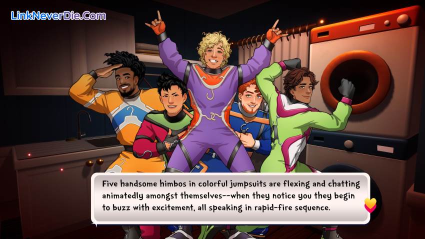 Hình ảnh trong game Date Everything! (screenshot)