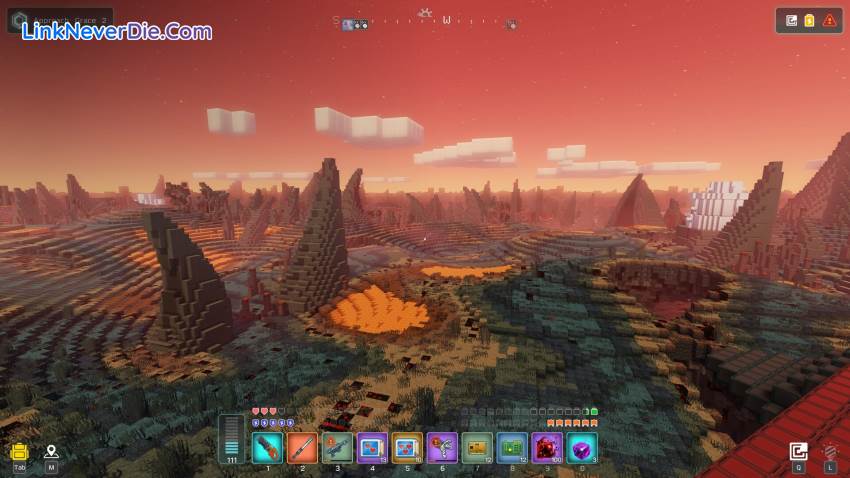 Hình ảnh trong game Cubic Odyssey (screenshot)