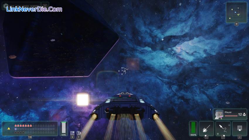 Hình ảnh trong game Cubic Odyssey (screenshot)