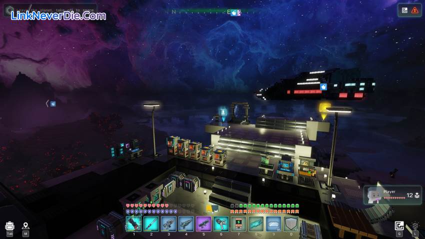 Hình ảnh trong game Cubic Odyssey (screenshot)