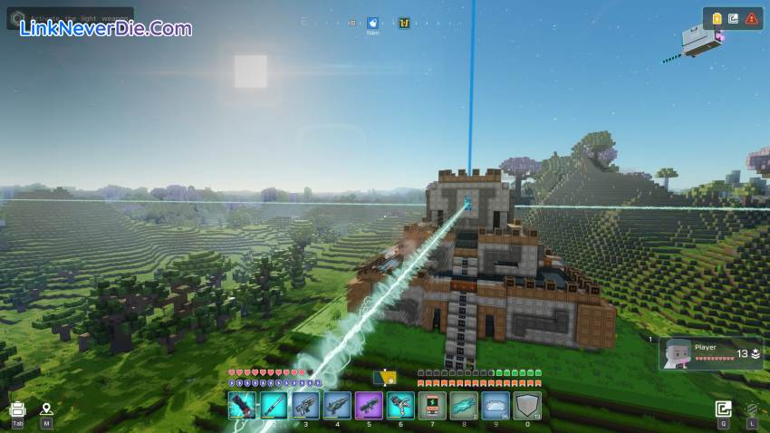 Hình ảnh trong game Cubic Odyssey (screenshot)