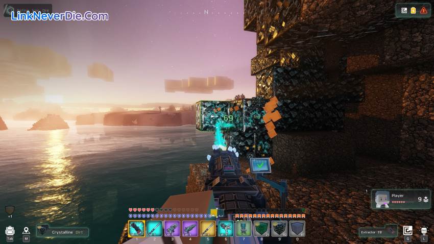 Hình ảnh trong game Cubic Odyssey (screenshot)