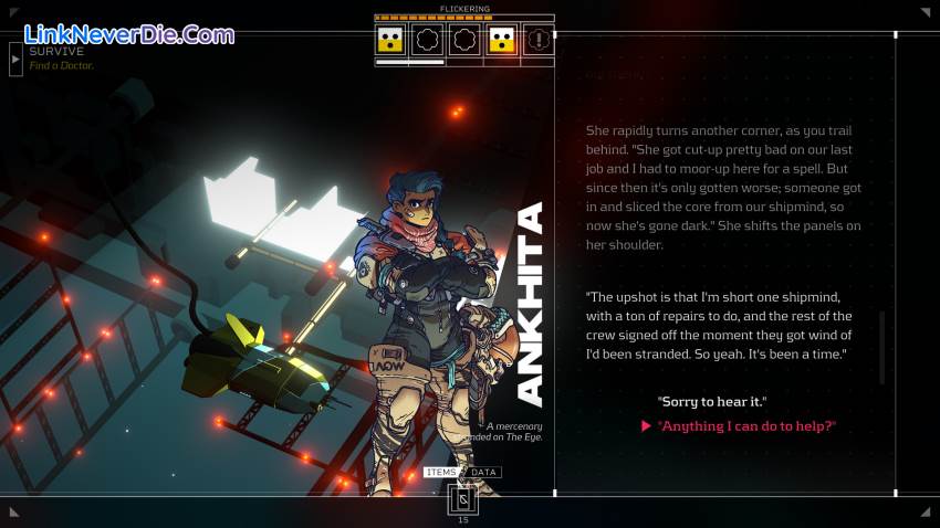 Hình ảnh trong game Citizen Sleeper (screenshot)