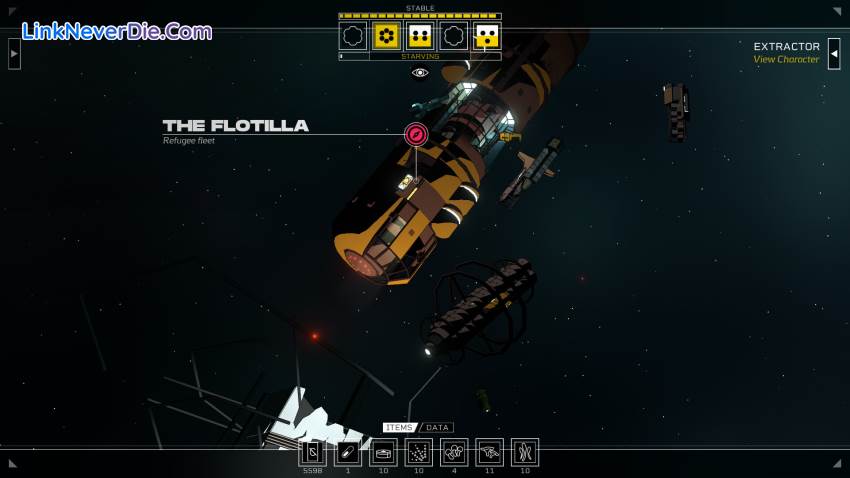 Hình ảnh trong game Citizen Sleeper (screenshot)