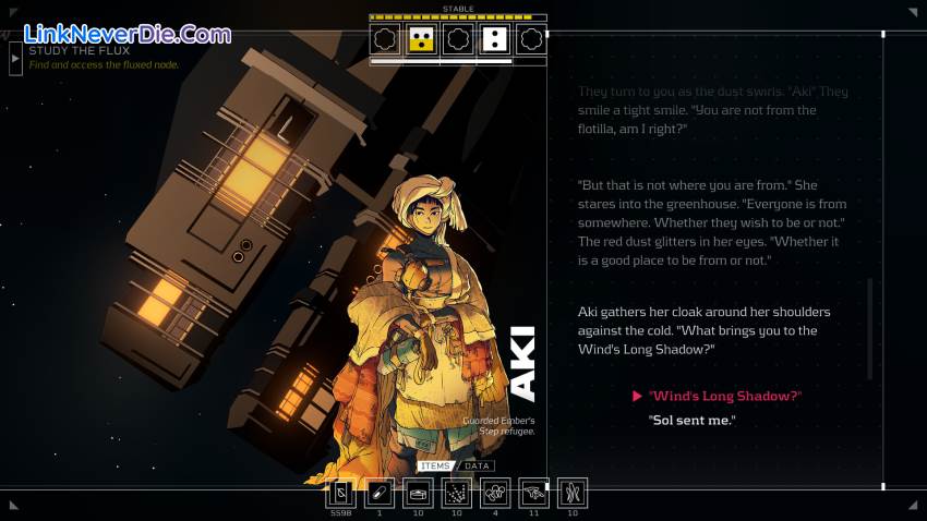 Hình ảnh trong game Citizen Sleeper (screenshot)