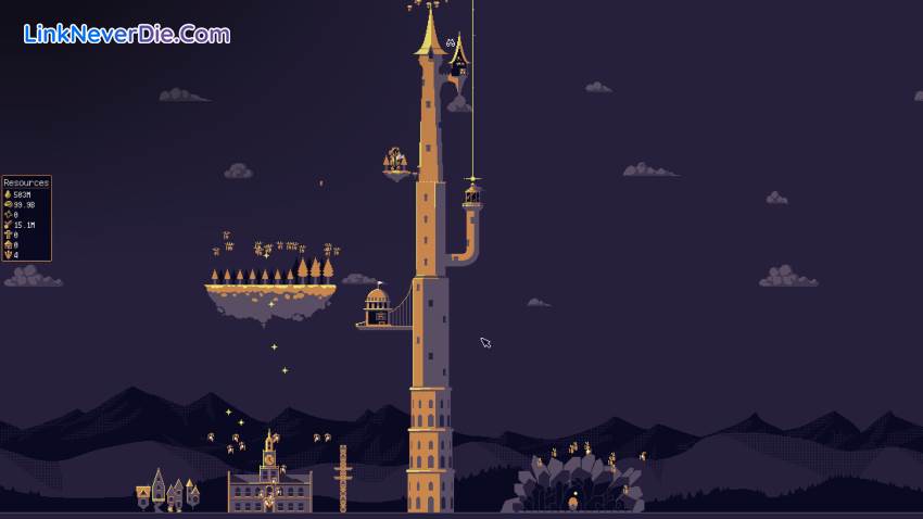 Hình ảnh trong game Tower Wizard (screenshot)