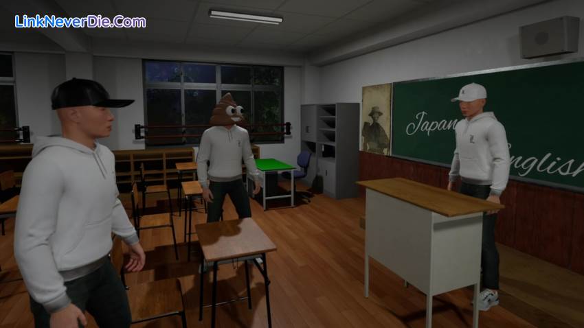 Hình ảnh trong game School 666 (screenshot)