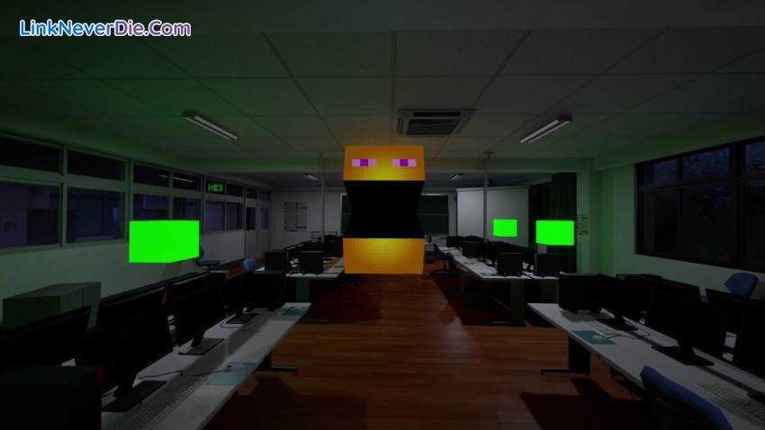 Hình ảnh trong game School 666 (screenshot)