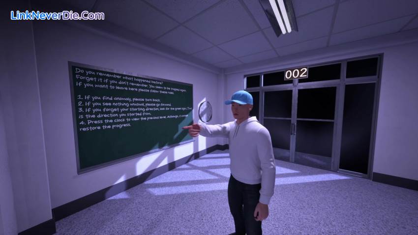 Hình ảnh trong game School 666 (screenshot)