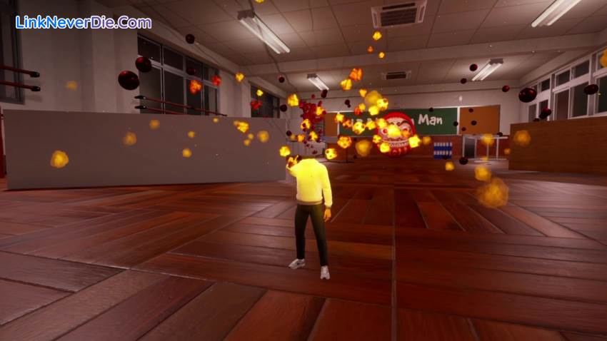 Hình ảnh trong game School 666 (screenshot)