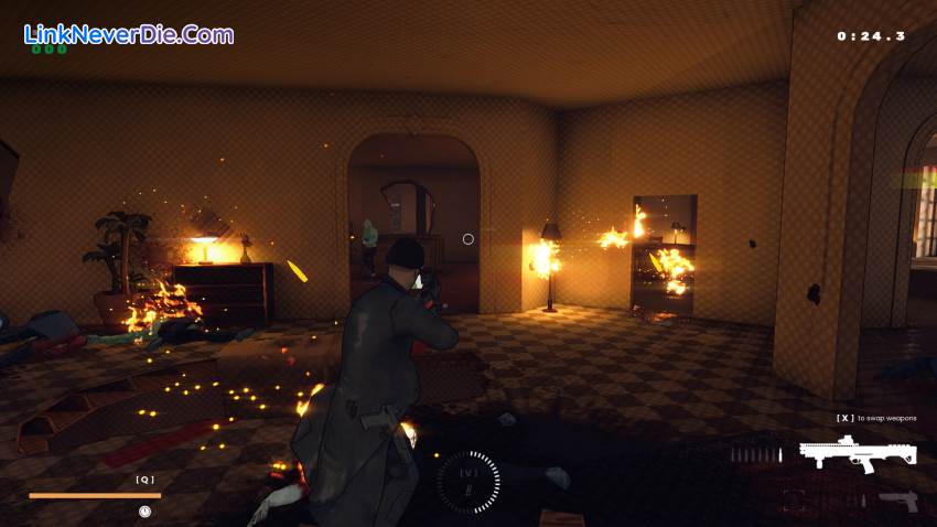 Hình ảnh trong game Suit for Hire (screenshot)