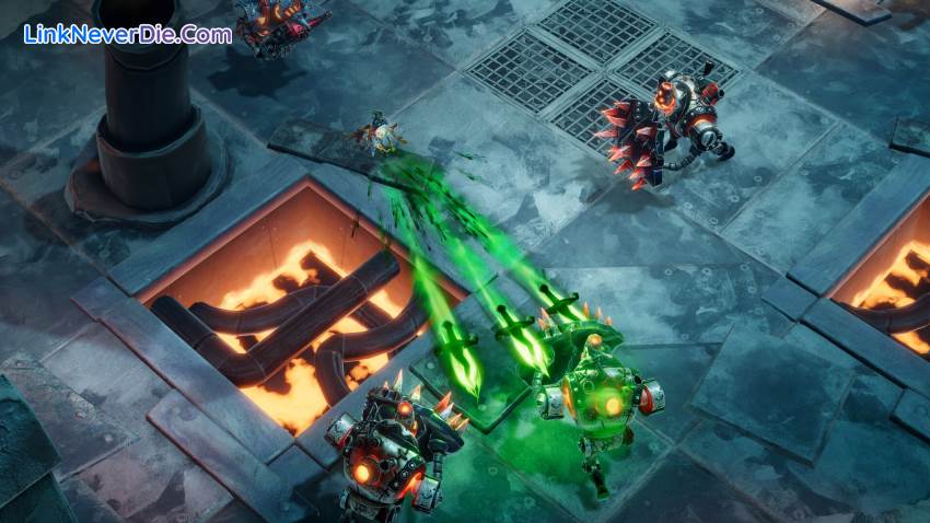 Hình ảnh trong game Lost in Random: The Eternal Die (screenshot)