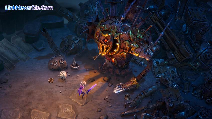 Hình ảnh trong game Lost in Random: The Eternal Die (screenshot)