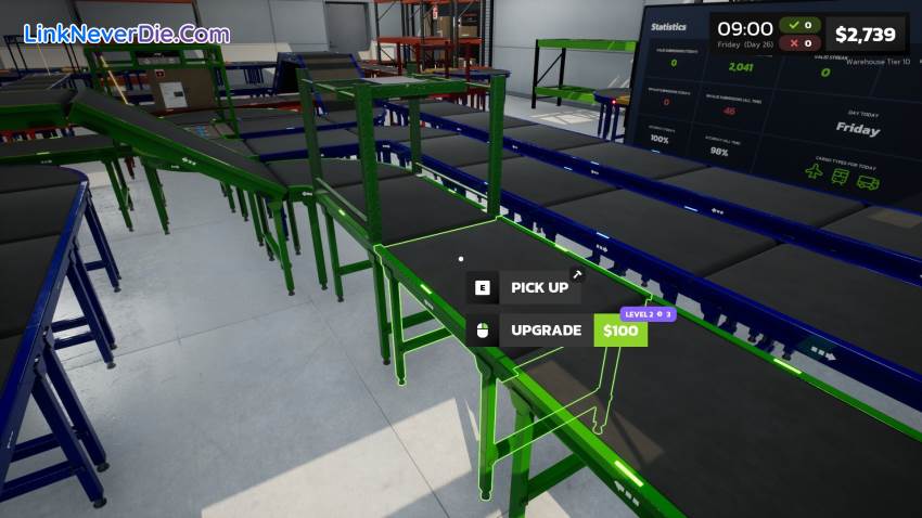 Hình ảnh trong game Parcel Simulator (screenshot)