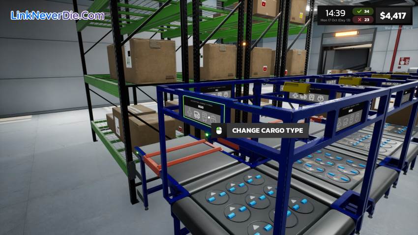 Hình ảnh trong game Parcel Simulator (screenshot)