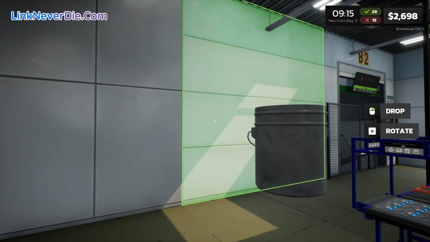 Hình ảnh trong game Parcel Simulator (screenshot)