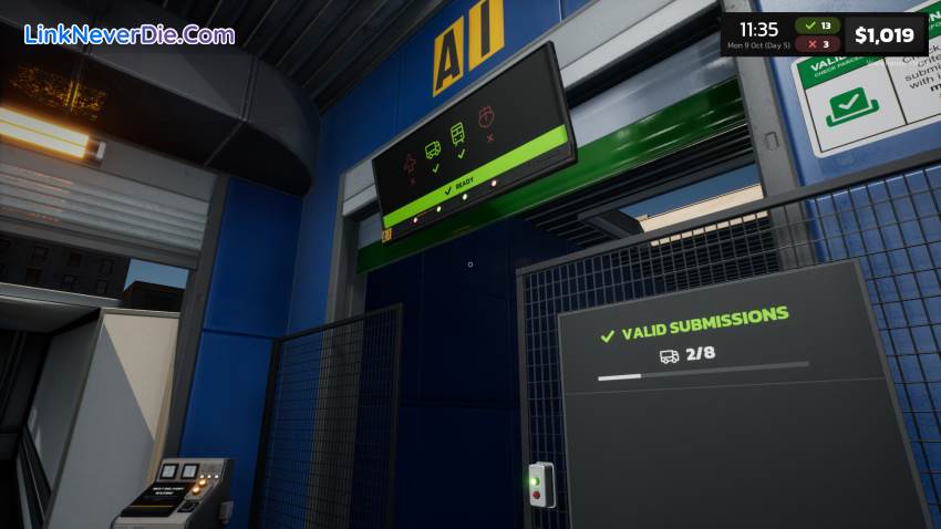 Hình ảnh trong game Parcel Simulator (screenshot)