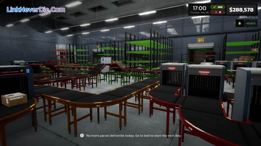 Hình ảnh trong game Parcel Simulator (screenshot)