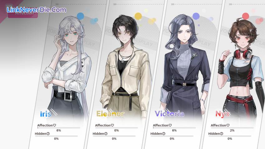 Hình ảnh trong game Love Curse: Find Your Soulmate (screenshot)